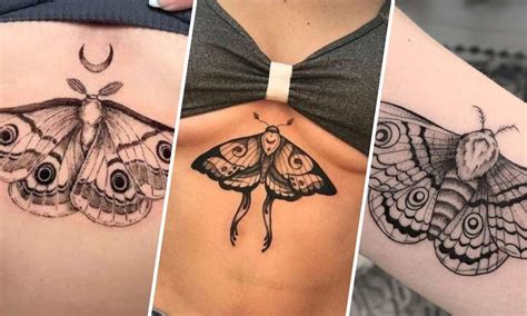 Moth Tattoo Meaning Revealed (6 Surprising。